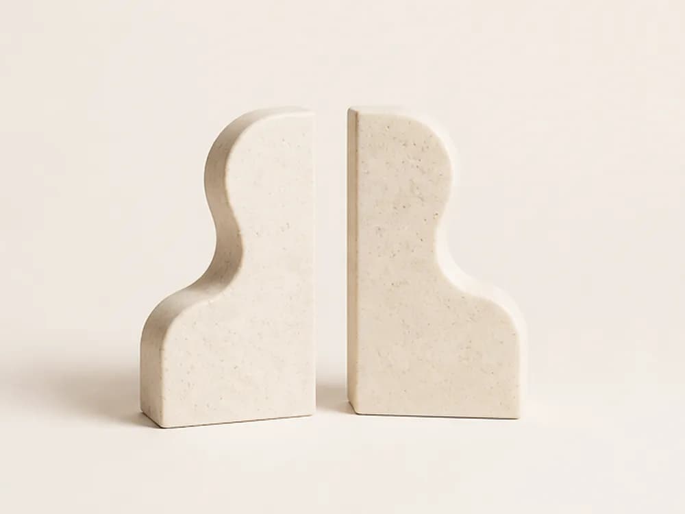 Contour Bookends